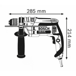 FURADEIRA DE IMPACTO GSB-16RE X 127V BOSCH