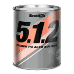 PRIMER PU BRASILUX 5.1.2 ALTO SOLIDO C/CAT 900 ML