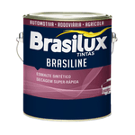 ESMALTE SINTETICO CINZA PLATINA 3,6L BRASILINE BRASILUX