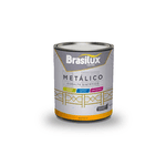 ESMALTE SINTÉTICO METÁLICO EXTRA RÁPIDO 900ML BRASILUX