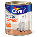 MASSA CORRIDA 1,5KG CORAL