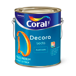 TINTA ACRÍLICA DECORA ACETINADO BRANCO 3,6L CORAL