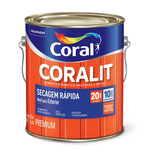 ESMALTE SINTETICO CORALIT BRILHANTE TODAS AS CORES 3,6L CORAL