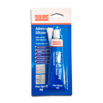 ADESIVO SILICONE TRANSPARENTE 50GRS 