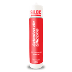 SILICICONE SILOC VERMELHO ALTA TEMPERATURA 280GRS