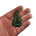 Adesivo para Chapéu - NOSSA SENHORA VERDE (Patch)