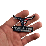 Adesivo para Chapéu - BOI TEXAS (Patch)