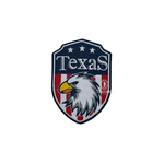 Adesivo para Chapéu - GAVIÃO TEXAS (Patch)