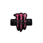 Adesivo para Chapéu - MONSTER ROSA (Patch) 