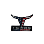 Adesivo para Chapéu - BOI TEXAS (Patch)