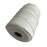 Rolo de Corda 2mm 1kg Branco