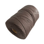 Rolo de corda 2mm 1kg Marrom