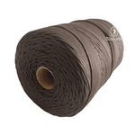 Rolo de corda 2mm 1kg Marrom