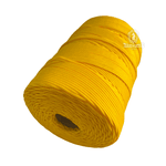Rolo de Corda 2mm 1kg Amarelo