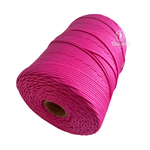Rolo de Corda 2mm 1kg Rosa