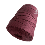 Rolo de Corda 2mm 1kg Vinho