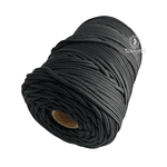 Rolo de Corda 3,5mm 1kg Preto