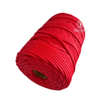 Rolo de Corda 3,5mm 1kg Vermelho