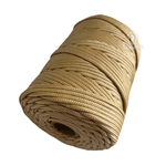 Rolo de Corda 3,5mm 1kg Beje