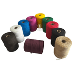 Rolo de Corda 3,5mm 1kg Amarelo