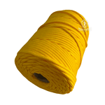 Rolo de Corda 3,5mm 1kg Amarelo