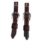 Jogo de Arreio Luxo - Fivela Ferradura - Estribo Sapata