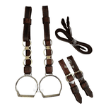 Jogo de Arreio Luxo - Fivela Coração - Estribo Sapata