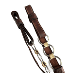 Jogo de Arreio Luxo - Fivela Ferradura - Estribo Sapata