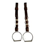 Jogo de Arreio Luxo - Fivela Coração - Estribo Sapata