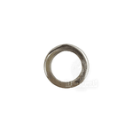 Argola Chata Inox N° 16