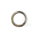 Argola Chata Inox N° 17
