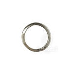 Argola Chata Inox N° 20