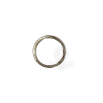 Argola Chata Inox N° 20
