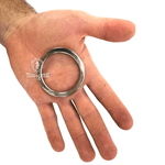 Argola Chata Inox N° 20