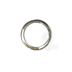 Argola Chata Inox N° 21