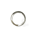Argola Chata Inox N° 21
