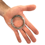 Argola Chata Inox N° 21
