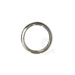 Argola Chata Inox N° 22