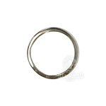 Argola Chata Inox N° 25