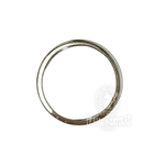 Argola Chata Inox N° 26
