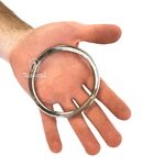 Argola Chata Inox N° 27
