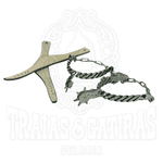 Espora Inox - Trançada