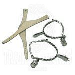 Espora Inox - Trançada
