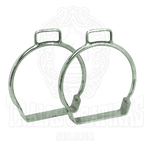Par Estribo De Inox Com Sapata 