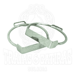 Par Estribo De Inox Com Sapata 