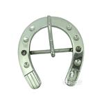 Fivela Ferradura M em Inox 