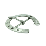 Fivela Ferradura G em Inox