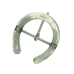 Fivela Ferradura G em Inox