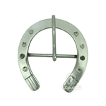 Fivela Ferradura G em Inox
