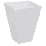C317 - Cac. Mdf Liso 6mm 20x15x15 Cm